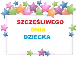 Read more about the article Szczęśliwego Dnia Dziecka