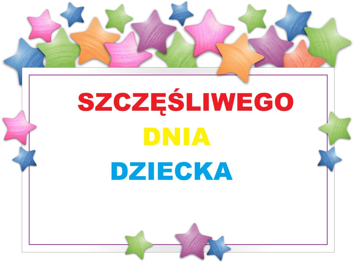 You are currently viewing Szczęśliwego Dnia Dziecka