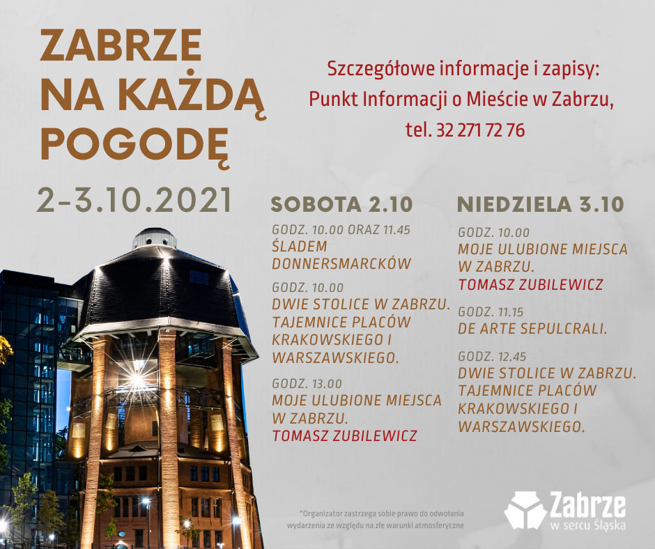 You are currently viewing Zabrze na każdą pogodę – Interesujące wycieczki po mieście