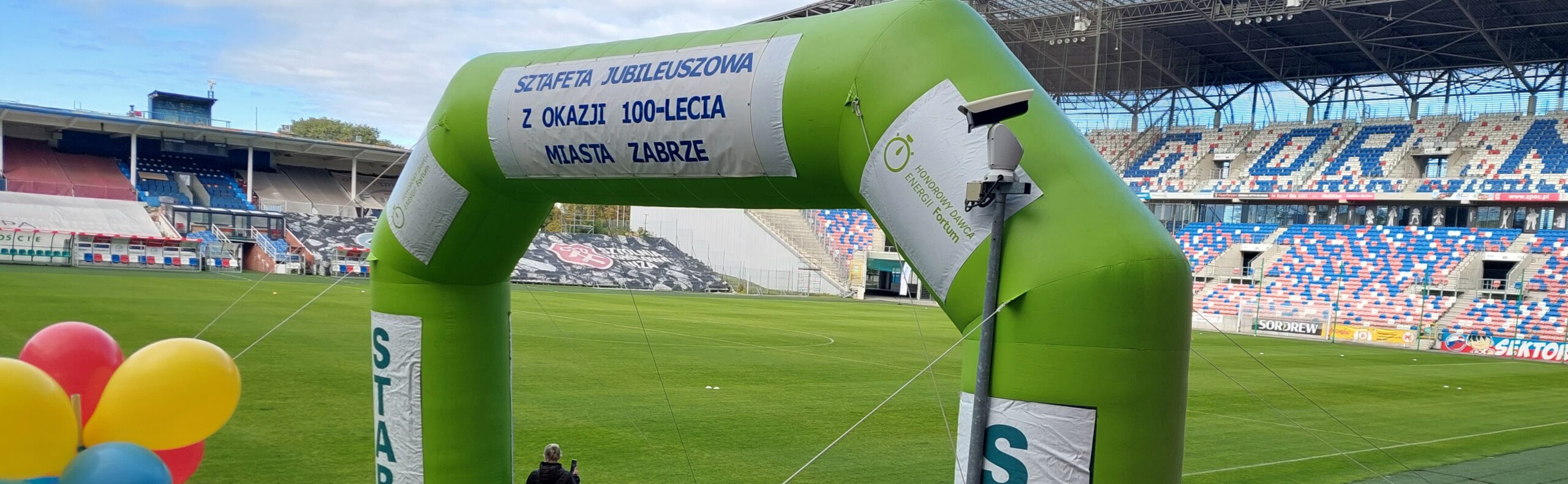 You are currently viewing Jubileuszowa Sztafeta z okazji 100 lat Miasta Zabrze