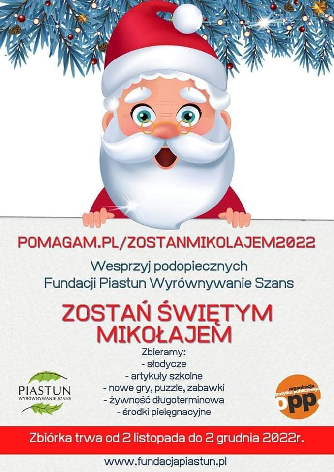 You are currently viewing “Zostań Świętym Mikołajem”