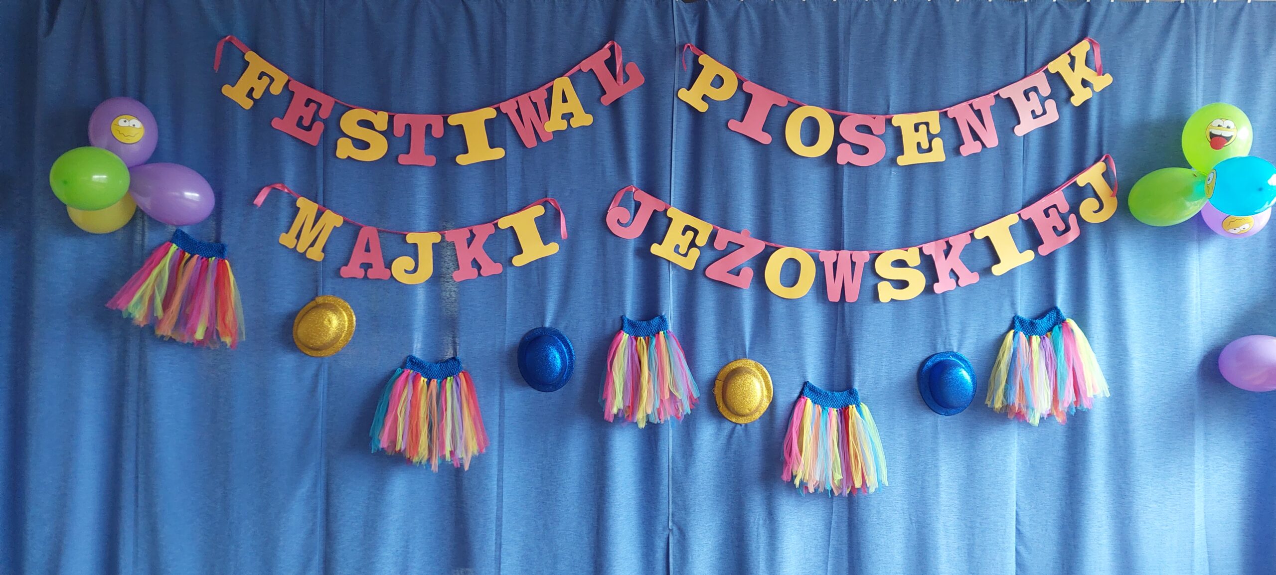 You are currently viewing Festiwal Piosenek Majki Jeżowskiej