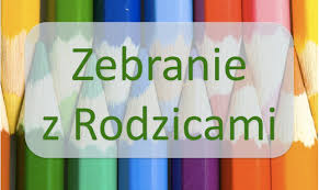 Read more about the article Zebrania z Rodzicami