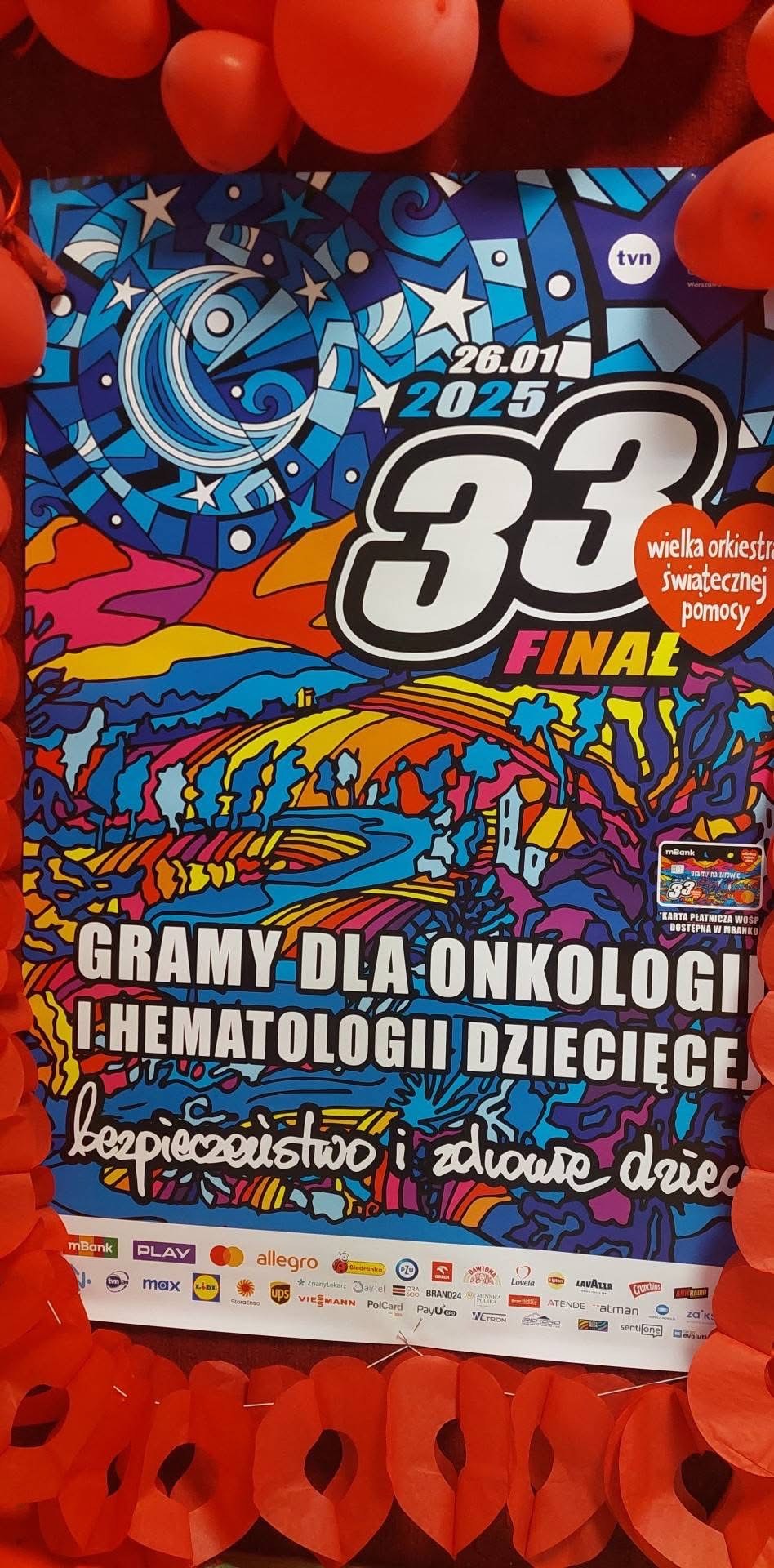 You are currently viewing 33 Finał Wielkiej Orkiestry Świątecznej Pomocy