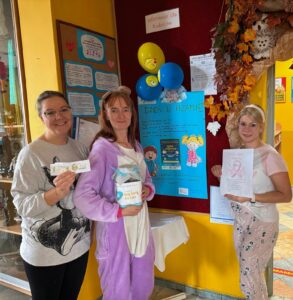 Read more about the article Akcja charytatywna ,,Dzień w Piżamie”