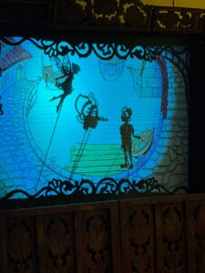 Read more about the article Teatr cieni ,,Pinokio”