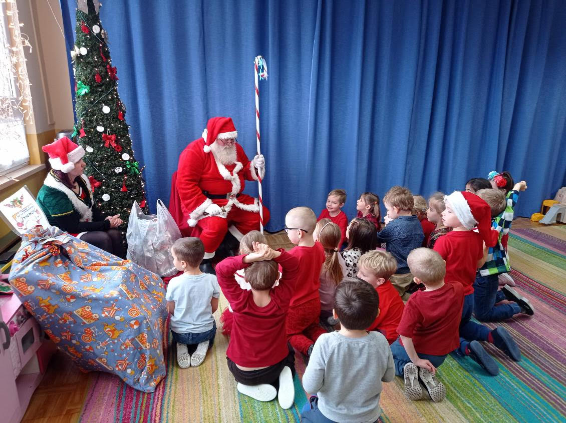 You are currently viewing Wizyta Świętego Mikołaja