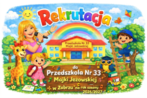 Read more about the article Rekrutacja na rok szkolny 2026/2027