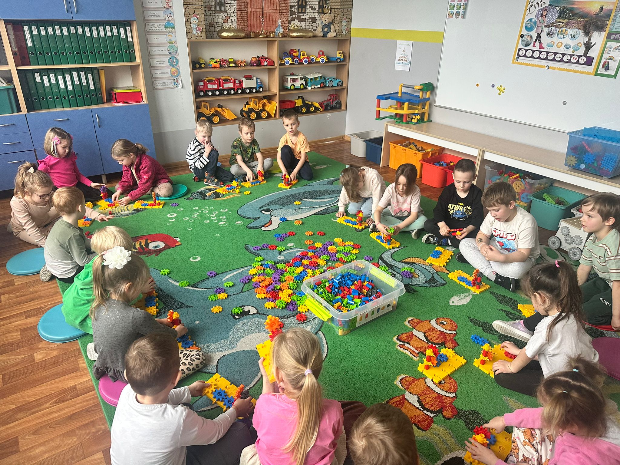 You are currently viewing Kreatywne zajęcia z Korbo Klockami